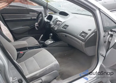 2007 Honda Civic Ex из США, поврежденный, VIN 1HGFA16887L063481